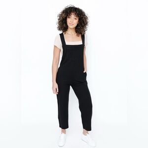 Smash + Tess MIA ROMPERALLS IN MIDNIGHT BLACK
